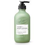 UPCIRCLE Hand + Body Lotion with Bergamot Water 250ml - For Nourishing + Repairing - Glycerin + Jojoba - Natural, Vegan + Cruelty Free