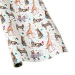 Caspari Party Animals Entertaining Giftwrap Roll