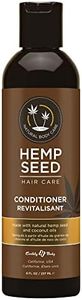 Hemp Seed Hair Care Conditioner, Naked in the Woods - 8 oz - Keeps Hair Feeling Soft & Smooth - With Hemp Seed Oil, Coconut Oil & Vitamin E - Vegan, Cruelty Free