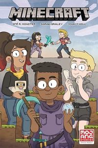 Minecraft Volume 1 (Graphic Novel)