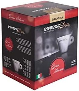 EspressoDue Capsule Caffè Gran Aroma Conf. Pezzi (art. 501), 25 Unità