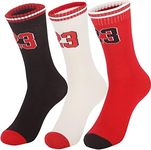 3 Pairs Basketball Socks for Boys a