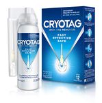 Cryotag Skin Tag Remover - Fast Effective Safe Skin Tag Removal- Removes Skin Tags in as little as 1 treatment, Clinically Proven, Up to 12 treatments