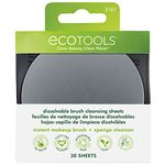 Ecotools Dissolvable Makeup Brush Cleansing Sheets