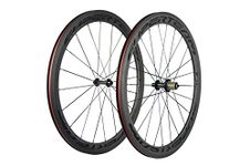 SUPERTEAM Bike Wheel Clincher 700C Carbon Wheelset 38/50/60/88 UD Matte (88mm Depth)