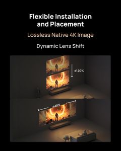 XGIMI Horizon 20 Max 4K Projector – Ultra HD Home Theater