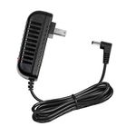 (7ft) DC 6V AC Adapter for Vtech AT&T CRL32101 CRL32202 Cordless Telephone ATT DECT 6.0 Phone Main Base Unit (NOT fit Small Base) Power Charger Cord Cable, 7 Feet, Compatible Replacement