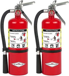 Amerex B500, 5lb ABC Dry Chemical Class A B C Fire Extinguisher (2)