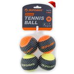 SKIPDAWG Tennis Ball 4Pc 5 Unit 170g