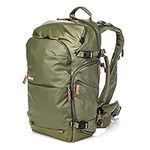 Shimoda Explore V2 25 Water Resistant Camera Backpack - Fits DSLR, Mirrorless Cameras, Batteries & Lenses - Small Mirrorless Core Unit Modular Camera Insert Included - Army Green (520-153)