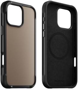 NOMAD Rugged Case for iPhone 16 Pro Max Case Compatible with MagSafe & Wireless Charging, 15ft Shockproof, Protective Bumper Phone Case | Desert