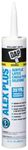 Dap 18101 Alex Plus Acrylic Latex Caulk Plus Silicone - White 10.1-oz Cartridge (18152)