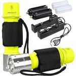 Led Scuba Lights