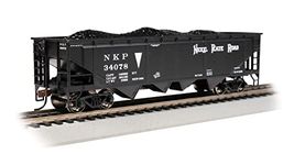 Bachmann Trains - 40' Quad Hopper Car - Nickel Plate Road #34078 - HO Scale