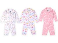 The Mom Store Baby Pajama Set 100% Cotton Nightwear Soft Comfortable Sleepwear for Newborn and for Kids for Boys and Girls Combo of 3 (4-5 Years)