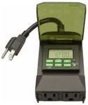 Woods 50014 Outdoor 7-Day Digital Outlet Timer