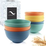 PYRMONT Wheat Straw Bowls Set of 8,