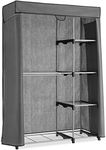 Whitmor Deluxe Utility Closet with Gray Cover