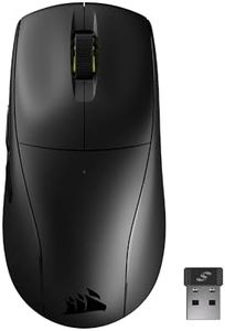 CORSAIR M75 AIR Wireless Ultra Lightweight Gaming Mouse – 2.4GHz & Bluetooth – 26,000 DPI – Up to 100hrs Battery – iCUE Compatible – Black