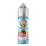 Vape Monkey No Nicotine Shots for Vape Liquid- 50ml Watermelon Ice Vape Juice - 50/50 Ecig Liquid Unique Flavour Profile, Juicy Melon Fresh Everyday Menthol - UK Eliquid