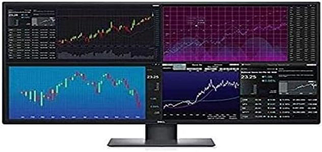 Dell UltraSharp 42.5" 4K Monitor - Black
