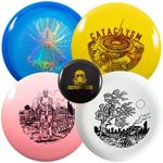 Doomsday Prepper Disc Golf Set | 4 Discs with Mini Starter Set with Putter, Midrange, and Two Drivers