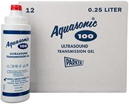 Aquasonic 26354 Ultrasound Gel, 0.25 Liter, Pack of 12