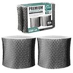 EGR Humidifier Filter Replacement for Holmes HWF64 Filter B, Filters Replacement Compatible with Sunbeam SCM1745 SCM1746 and Certain Bionaire Cool Mist Humidifiers - 2 Pack