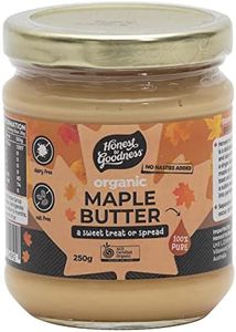 Honest to Goodness Organic Canadian Maple Butter 250 g