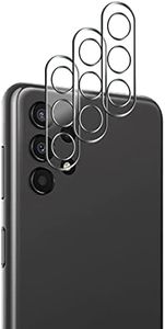 Yiunssy Cámara Trasera Lente para Samsung Galaxy A13 4G/5G (3 Piezas), Alta definición/9H de Dureza/2.5D,Protector Cámara Cristal Templado para Samsung Galaxy A13 4G/5G
