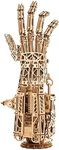 Wood Trick Cyber Robotic Hand 3D Wo