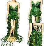 Full Poison Ivy Monokini Gown Dress