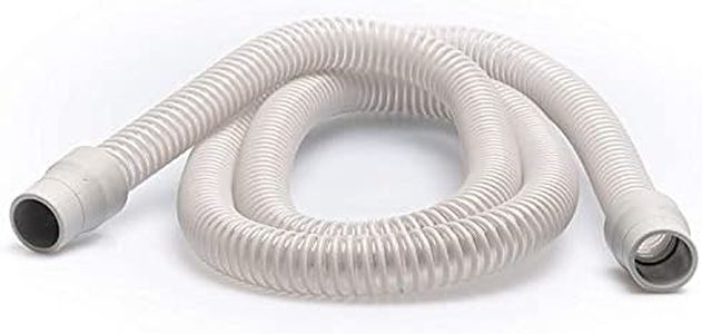 Universal CPAP Tube by Snugell (8ft) – Medical Grade Flexible Polymer CPAP Hose - Compatible with All Major CPAP Machines and Most CPAP BiPap, and BiLevel Device Brands