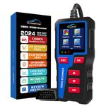 DonosHome DH300 OBD2 Scanner Code Reader Scan Diagnostic Tool, Enhanced Check and Reset Engine Light Fault, DTC Lookup I/M Readiness and Crangking&Charging System Test for All OBDII Cars After 1996