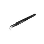 TOWOT Precision Tweezers, Anti-Static Stainless Steel Eagle-Beak Tweezers for Electronics, Crafts, Welding, and Jewelry Making Industrial Tweezers