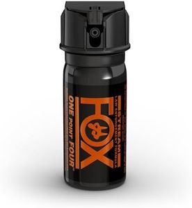 Fox Labs, One Point Four, 4 % OC Pepper Spray- Flip Top Stream (2 oz) 24FTS