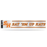 Rico Industries NCAA Sam Houston State Bearkats Tailgate Sticker, 3 x 17-inches