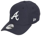 New Era Atlanta Braves 39thirty Adjustable Cap Mlb Essential Navy - M - L