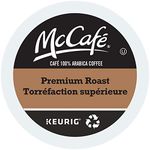 McCafe Mccafé Premium Roast Medium Dark Single Serve Keurig Certified Recyclable K-Cup Pods for Keurig Brewers, 96 Count