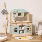 ROBUD Play Kitchen Wooden Toys for 