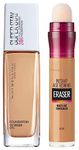 Maybelline Liquid Full Coverage Foundation For Oily Skin oil Radiant;Luminous;Natural Finish 30 Ml, Pack Of 1