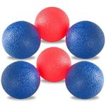 Liberty Imports Trackball Sport Chuck & Catch Ball Lacrosse Racket Toy Game (Replacement Balls)