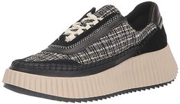 Dolce Vita Women's DOLEN Sneaker, Black Multi Woven, 10