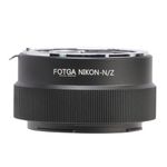 FOTGA FTZ Lens Mount Adapter Ring for Nikon F Lens to Z-Mount Mirrorless Camera, Compatible with Nikon Z50 Z30 Z9 Z8 Z7II Z6II Z7 Z6 Z5 Zf Zfc Full Frame Mirrorless Camera