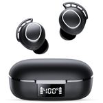 Ear Buds Wireless Earbuds, Bluetooth Headphones 5.3 In Ear with 4 ENC Noise Cancelling Mic, Bass Boost 90%, 60H Playtime Bluetooth Earphones, NEW Mini Bluetooth Earbuds IP8 Waterproof, USB-C