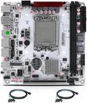 StoneStorm Q670 8-Bay NAS Mini ITX Motherboard(LGA1700, 12th/13th/14th Gen. Desktop Processor), 2*U-DIMM DDR5 MAX 64G, 3*M.2 NVMe, 8*SATA, i226-LM 2.5G vPro, 3*USB3.2, 1*Type-C 20Gbps, Dual 4K Display