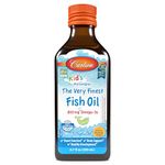 Carlson Laboratories Very Finest Fish Oil Orange for Kids, 200ml