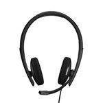 EPOS SENNHEISER C10 USB headset with microphone, Wired headphones with simple and flexible USB C connection BrainAdapt Technology