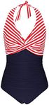 Gothden Women Retro Beachwear Halte