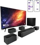 ULTIMEA 7.1 Sound Bar for TV, with 